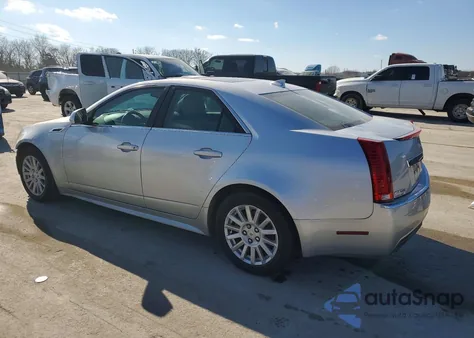 2012 Cadillac Cts z USA, uszkodzony, nr VIN 1G6DC5E56C0127157